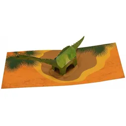 2ToTango - Popup-kort Diplodocus