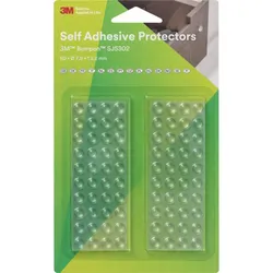 3M Command Bumpon Elastic MiniPack 80 st - Stöd för riggar och burar