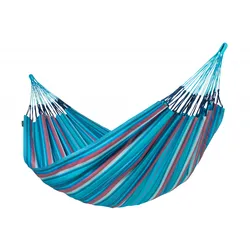 La Siesta Brisa Wave - Klassisk kingsize-hängmatta för utomhusbruk La Siesta Brisa Wave - Klassisk kingsize-hängmatta för utomhusbruk