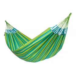 La Siesta Brisa Lime - Klassisk Kingsize-hängmatta Utomhus La Siesta Brisa Lime - Klassisk Kingsize-hängmatta Utomhus
