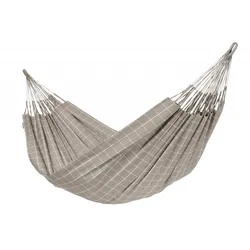La Siesta Brisa Almond - Klassisk kingsize-hängmatta för utomhusbruk La Siesta Brisa Almond - Klassisk kingsize-hängmatta för utomhusbruk
