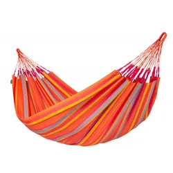 La Siesta Brisa Toucan - Klassisk dubbelhängmatta för utomhusbruk