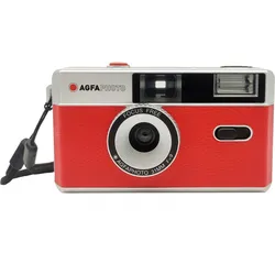 AgfaPhoto Återanvändbar KAMERA 35MM RED - Kamera
