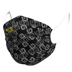 Alé ansiktsmask i tyg - Svart - Jacquard