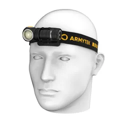Armytek Wizard C1 Pro Magnet Usb+18350 / Varm / 930 Lm / Tir 70:120 / 1x18350 (inkl.) - Pannlampa