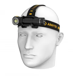 Armytek Wizard C2 Pro Nichia Magnet USB Varm - pannlampa