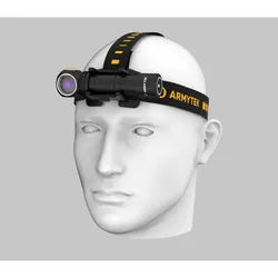 Armytek Wizard C2 Wuv / Vit & Ultraviolett / 1100 Lm & 1595 Mw (400 Nm) / Tir 70:120 / 1x18650 (inkl.) - Strålkastare