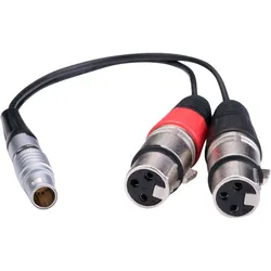 Atomos XLR (endast ingång) balanserad XLR breakout-kabel - Ledning
