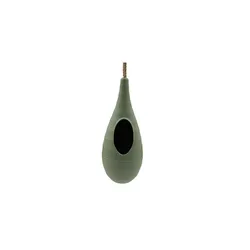 Point Virgule fågelmatare av bambufiber Drop Eucalyptus Green - Diverse