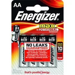 Batteri Energizer Max LR6/AA 4st