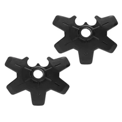 Black Diamond Compact Powder Baskets - Storlek One Size - Tillbehör för vandringsstavar Black Diamond Compact Powder Baskets - Storlek One Size - Tillbehör för vandringsstavar