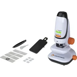 Celestron barnmikroskop med telefonadapter - Mikroskop