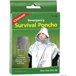 Coghlans Poncho för överlevnad i nödsituationer - Poncho