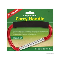 Coghlans Coghlans Large Carabiner Carry Handle - Karabinhage Coghlans Coghlans Large Carabiner Carry Handle - Karabinhage