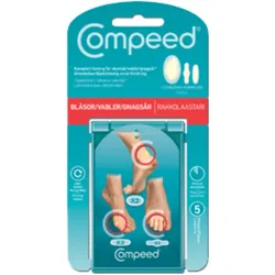 Compeed Compeed Vabel Mix M/2, S/2, Toe/1 Ny - Första hjälpen-kit