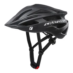 Cratoni Agravic - Svart matt - Str. L-XL (58-62 cm) - Cykelhjelm