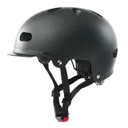 Cratoni C-mate - Svart matt - Storlek. S-M (54-58 cm) - Cykelhjälm