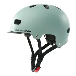 Cratoni C-mate - Sage matt - Storlek. S-M (54-58 cm) - Cykelhjälm