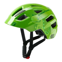Cratoni Maxster - Dino grön glansig - Storlek. XS-S (46-51 cm) - Cykelhjälm