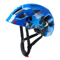 Cratoni Maxster - Piratblå glansig - Storlek. S-M (51-56 cm) - Cykelhjälm