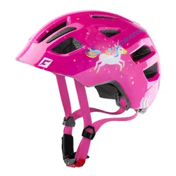 Cratoni Maxster - Enhörning rosa glansig - Storlek. XS-S (46-51 cm) - Cykelhjälm