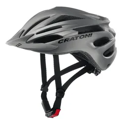 Cratoni Pacer - Antracit matt - Str. L-XL (58-62 cm) - Cykelhjelm