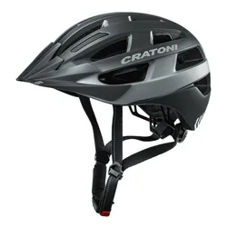 Cratoni Velo-x - Svart matt - Storlek. S-M (52-57 cm) - Cykelhjälm