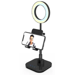 Digipower Success Telefonhållare med 6'' ringljus - Videostudio