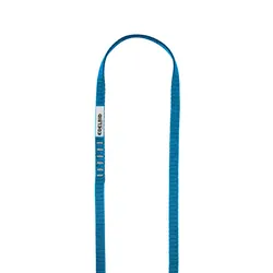 Edelrid Tech Web Sling 12mm - 120 Cm - Blå - Str. St - Rem Edelrid Tech Web Sling 12mm - 120 Cm - Blå - Str. St - Rem