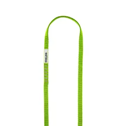 Edelrid Tech Web Sling 12mm - 60 Cm - Neon Grön - Str. St - Rem Edelrid Tech Web Sling 12mm - 60 Cm - Neon Grön - Str. St - Rem