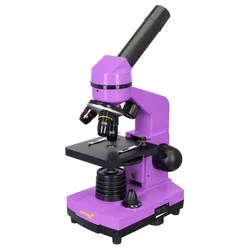 (Levenhuk Rainbow 2L Amethyst mikroskop - Mikroskop