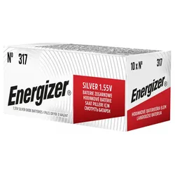 Energizer Silver Oxide 317 MBL1 st - Batteri