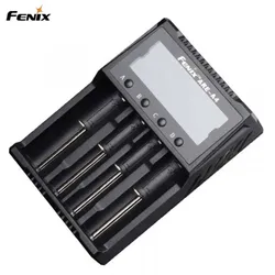 Fenix Batt. Ladd. 4-chan. - Oplader Fenix Batt. Ladd. 4-chan. - Oplader