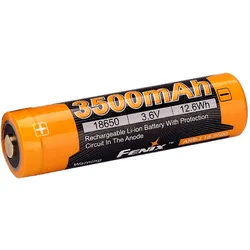 Fenix Batterier 18650 3500 Mah - Batteri Fenix Batterier 18650 3500 Mah - Batteri