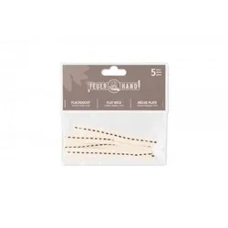 Feuerhand Flat Wick 12 Cm För Feuerhand 276 (5 st - Lygteholder