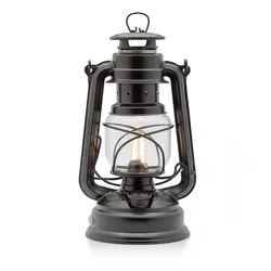 Feuerhand Led Lantern Baby Special 276 Matt Black - Lanterne