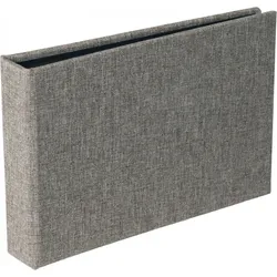 Focus Base Line Canvas Minialbum 10x15 Brun