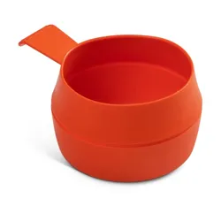 AB Camping hopfällbar mugg 2 Dl. Orange