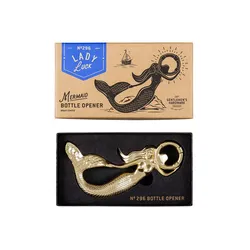 Gentlemen's Hardware - Flasköppnare sjöjungfru