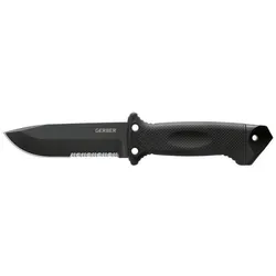 Gerber Lmf Ii Infantry Fast, Svart, Gb - Kniv