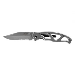 Gerber Paraframe I - Rostfritt stål, tandad