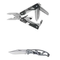 Gerber Vise Multiverktyg + Paraframe Mini fällkniv