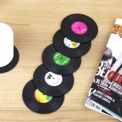 Present Republik Underlägg Vinyl - Diverse