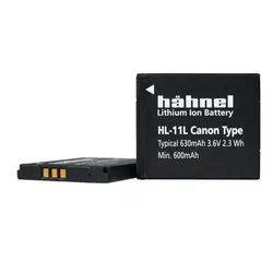 Hahnel Hähnel Batteri Canon Hl-11l - Batteri Hahnel Hähnel Batteri Canon Hl-11l - Batteri