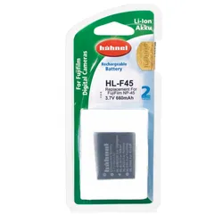 Hahnel Hähnel Batteri Fuji Hl-f45 - Batteri Hahnel Hähnel Batteri Fuji Hl-f45 - Batteri