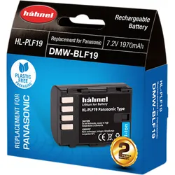 Hahnel Hähnel Batteri Panasonic Hl-plf19 - Batteri