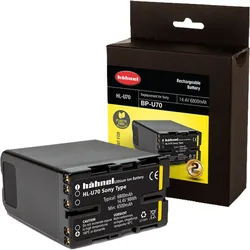 Hahnel Hähnel Batteri Sony Hl-u70 - Batteri Hahnel Hähnel Batteri Sony Hl-u70 - Batteri