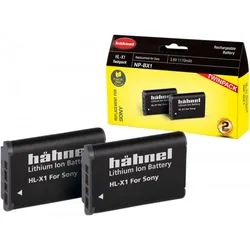 Hahnel Hähnel Batteri Sony Hl-x1 Twin Pack - Batteri Hahnel Hähnel Batteri Sony Hl-x1 Twin Pack - Batteri