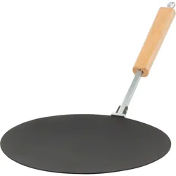 Hällmark Hallmark Stekpanna 28 Cm - Svart/Trä - Str. OneSize - Pande Hällmark Hallmark Stekpanna 28 Cm - Svart/Trä - Str. OneSize - Pande