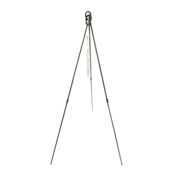 Hällmark Tripod With Bag - Black - Str. OneSize - Bålstativ Hällmark Tripod With Bag - Black - Str. OneSize - Bålstativ